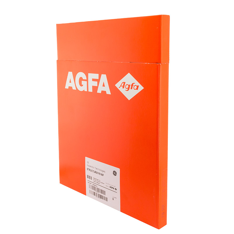 Рентгенпленка AGFA Structurix F8 Рентгенпленка AGFA Structurix F8